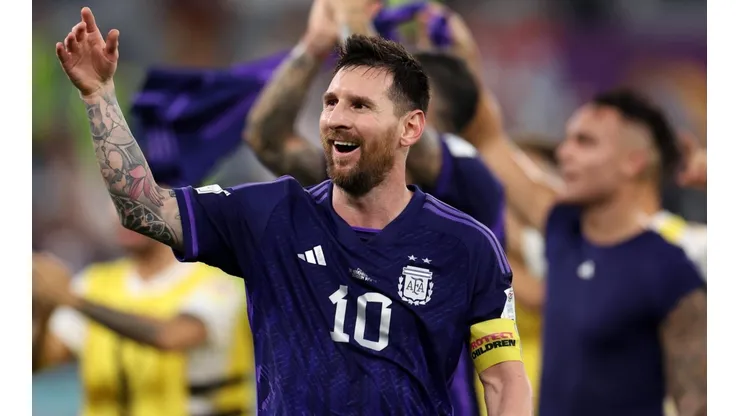 La Selección Argentina de Lionel Messi enfrentará a Australia en los Octavos de Final.
