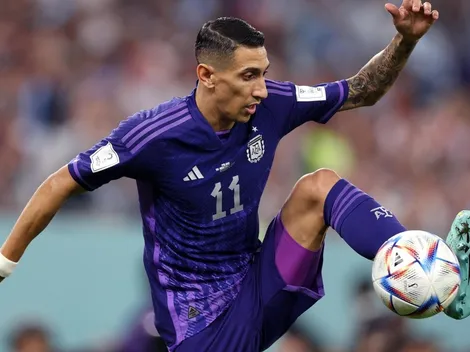 ¿Está lesionado Ángel Di María tras enfrentar a Polonia en el Mundial de Qatar 2022?