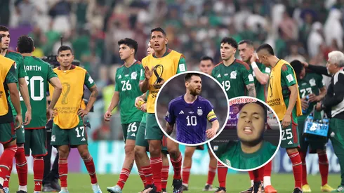 "Enano pechofrío": un tiktoker le echó la culpa a Messi por la eliminación de México del Mundial