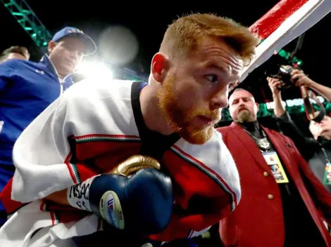 Los hinchas argentinos volvieron loco a Canelo tras el pedido de disculpas