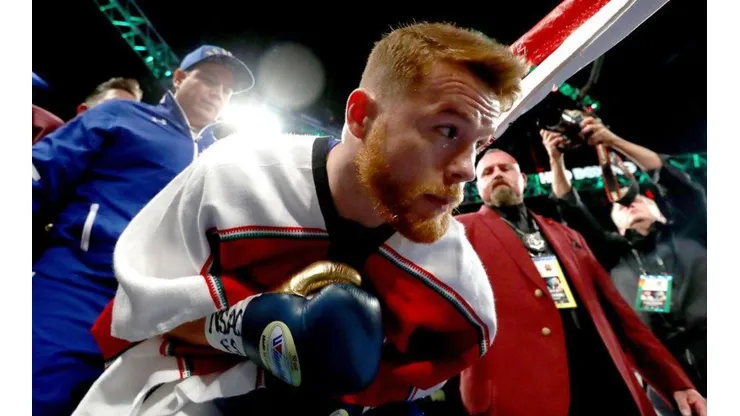 Los hinchas argentinos volvieron loco a Canelo tras el pedido de disculpas