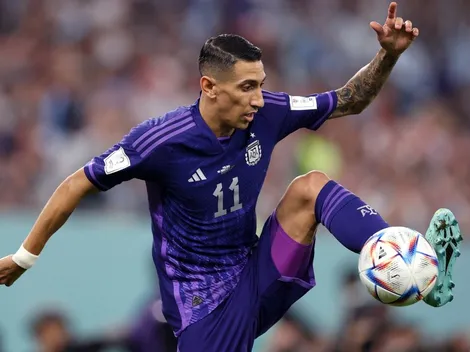 Di María salió ante Polonia por una molestia y encendió alarmas en la Selección: "Preferimos sacarlo"