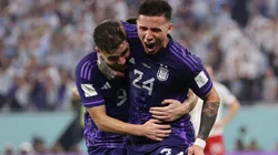 "Scuola River": lluvia de elogios del comentarista italiano tras el gol de Julián Álvarez