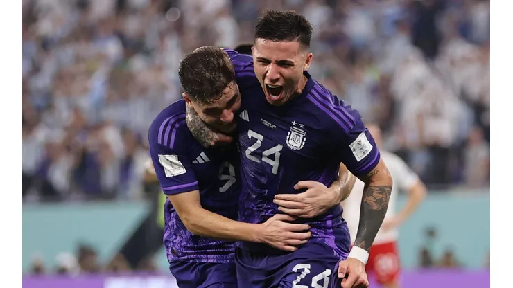 "Scuola River": lluvia de elogios del comentarista italiano tras el gol de Julián Álvarez