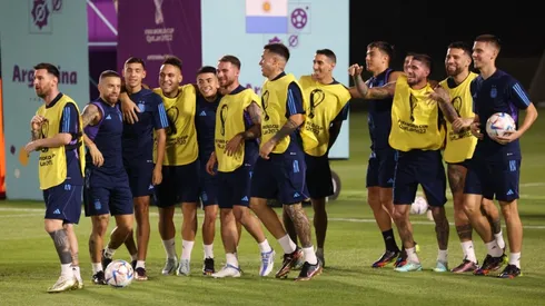 Entrenamiento liviano, asado y familia: el día de la Selección pensando en Australia