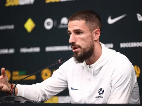 El jugador de Australia que le bajó el precio a los octavos vs. Argentina: “Messi es humano"