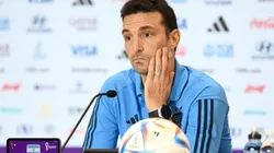 La bronca de Scaloni en plena conferencia de prensa: "No lo puedo entender"