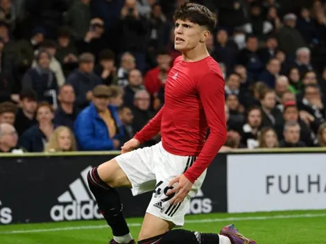 En Disney: la historia de Garnacho en pleno partido de Argentina vs. Polonia