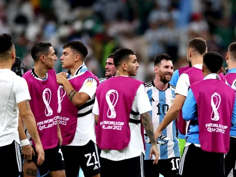 Los 5 jugadores de la Selección Argentina que aún no sumaron minutos en Qatar 2022