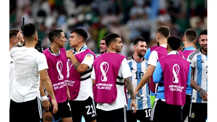 Los 5 jugadores de la Selección Argentina que aún no sumaron minutos en Qatar 2022
