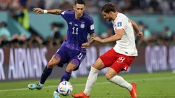 Se salvó del desgarro: Di María sufrió una contractura y es duda para jugar con Australia