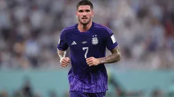 El particular apodo que le pusieron a De Paul en la Selección Argentina