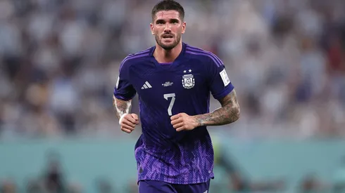 El particular apodo que le pusieron a De Paul en la Selección Argentina