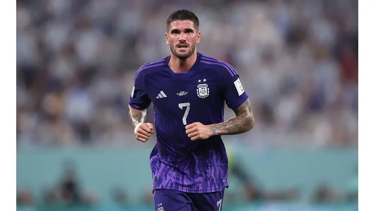 El particular apodo que le pusieron a De Paul en la Selección Argentina