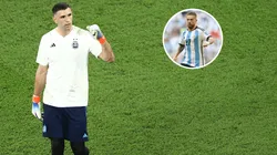 "Tranqui la cosa": el picante intercambio entre Papu Gómez y Dibu Martínez tras la victoria de Argentina