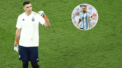 "Tranqui la cosa": el picante intercambio entre Papu Gómez y Dibu Martínez tras la victoria de Argentina