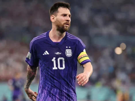 El enojo de Messi pese a la clasificación de la Selección: "Con bronca"