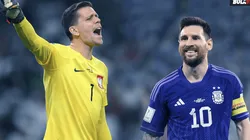La insólita apuesta que hicieron Szczesny y Messi en pleno partido: "No le voy a pagar"
