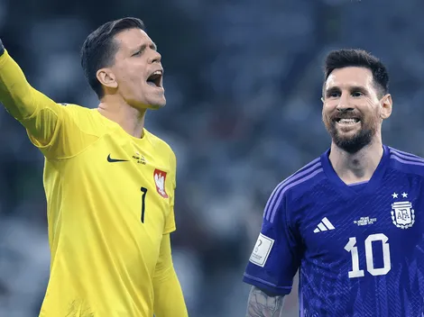 La insólita apuesta que hicieron Szczesny y Messi en pleno partido: "No le voy a pagar"