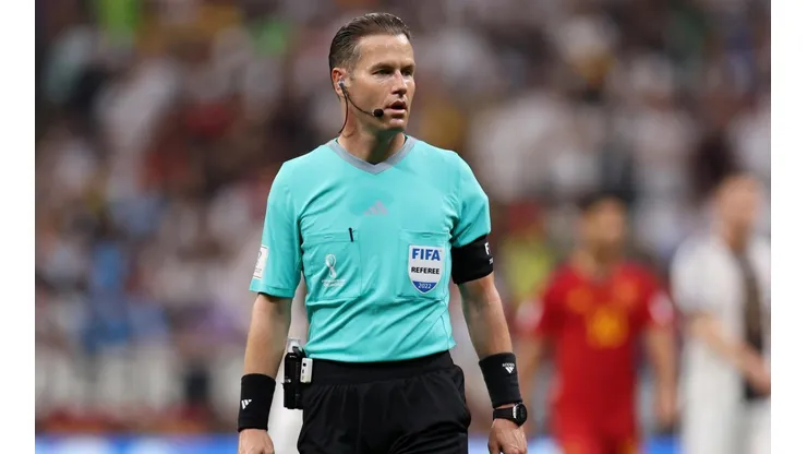 Danny Makkelie, el árbitro de Argentina vs Polonia
