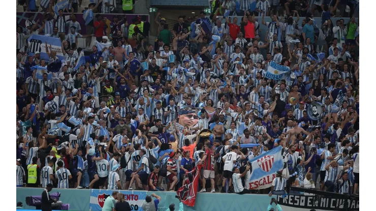 ¿Partido de alto riesgo? La decisión de FIFA para controlar a los hinchas argentinos ante Polonia