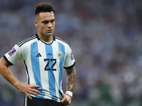 "Es simple...": un astrólogo explicó por qué Scaloni hizo bien en sacar a Lautaro Martínez