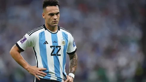 "Es simple...": un astrólogo explicó por qué Scaloni hizo bien en sacar a Lautaro Martínez