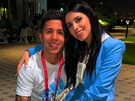 ¿Quién es Valentina Cervantes, la novia de Enzo Fernández, y cómo nació el romance?