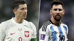 Robert Lewandowski vs. Lionel Messi