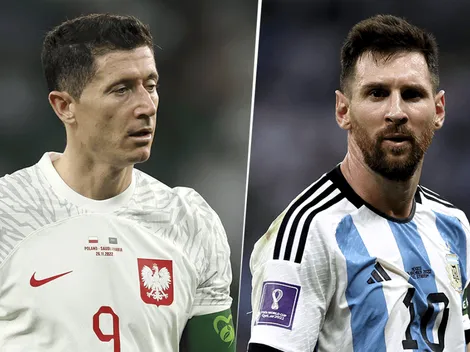 Qué dijo Robert Lewandowski de Lionel Messi: las críticas del polaco