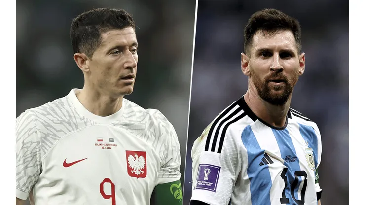 Robert Lewandowski vs. Lionel Messi