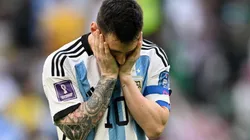 Lionel Messi y Argentina no quieren otra sorpresa en Qatar 2022.