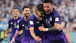 Argentina bailó a Polonia y se metió en octavos de Qatar 2022