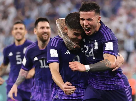 Argentina bailó a Polonia y se metió en octavos de Qatar 2022