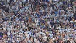 Las dos inesperadas ovaciones de los hinchas argentinos en el partido ante Polonia