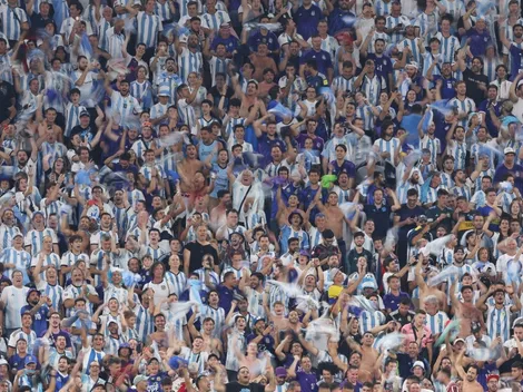 Las dos inesperadas ovaciones de los hinchas argentinos en el partido ante Polonia