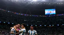 Argentina enfrenta a Polonia en el Estadio 974.