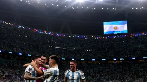 Argentina enfrenta a Polonia en el Estadio 974.