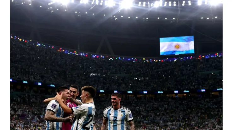 Argentina enfrenta a Polonia en el Estadio 974.