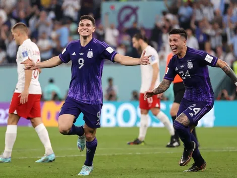 VIDEO | El golazo de Julián Álvarez para poner el 2 a 0