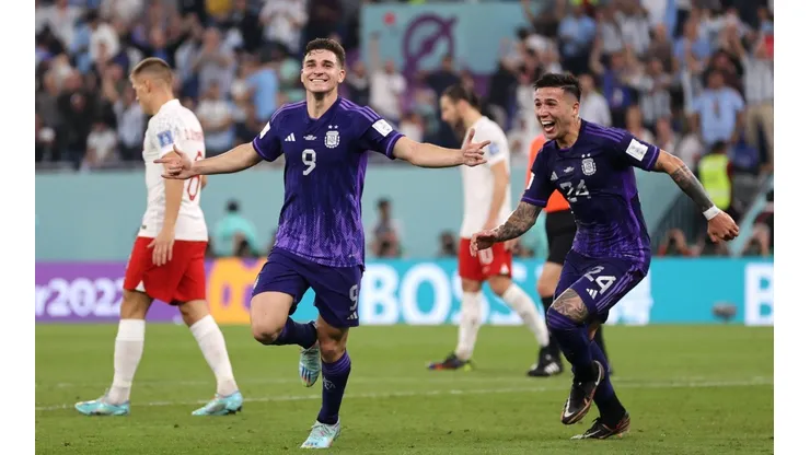 VIDEO | El golazo de Julián Álvarez para poner el 2 a 0