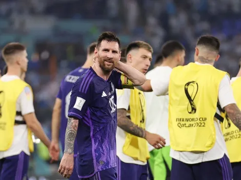 Argentina, a octavos y líder de grupo: ¿Cómo quedó el cuadro completo hasta una hipotética final?