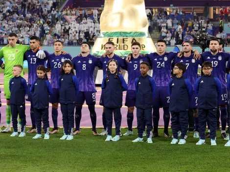 El pedido con bronca de los hinchas de la Selección que fue tendencia: "Saquen a..."