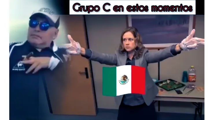 Los mejores memes de Argentina vs. Polonia.