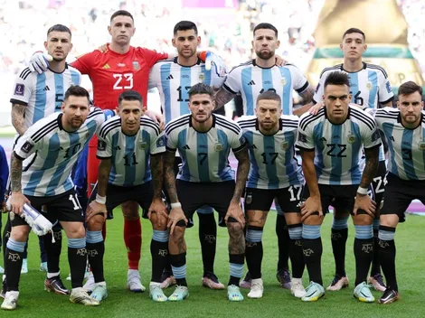 Con una enorme sorpresa: la formación de Argentina para enfrentar a Polonia