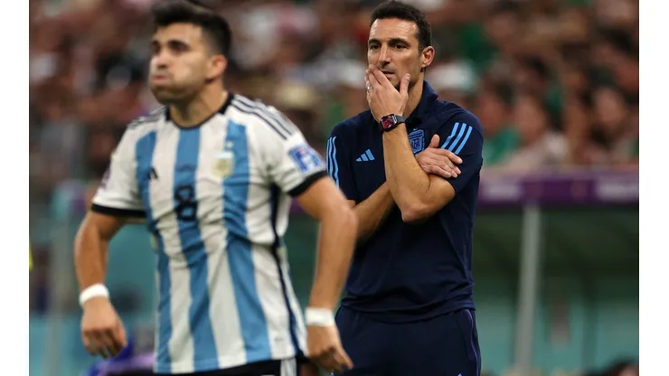 Scaloni todavía no definió el XI de la Selección ante Polonia, pero se conoció el motivo de los cambios