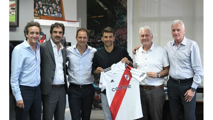 Es oficial: River concretó el regreso de Ponzio y se conoció su nuevo rol