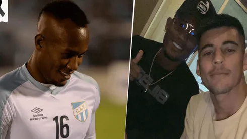 Joaquín Pereyra despidió a Balanta.