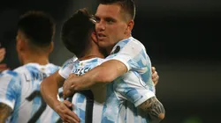 Lo Celso fue papá y las redes se acordaron de una frase de Messi: el motivo
