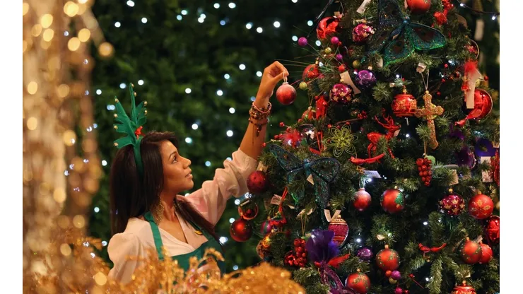 Colocar el árbol de Navidad es una tradición en el mundo entero.